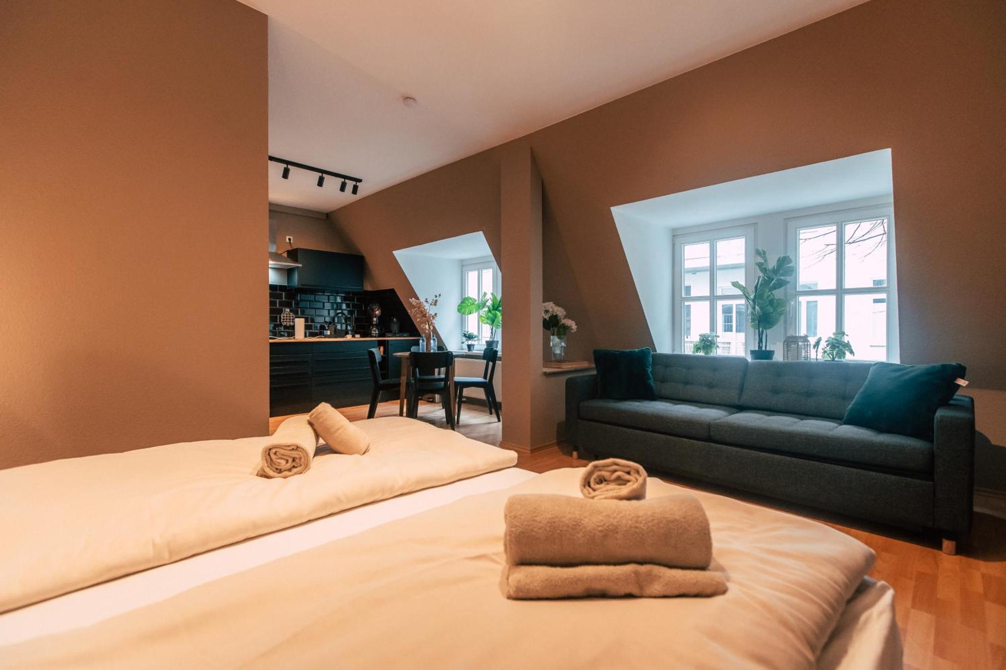 Luga Homes - Chausseehaus Appartement Leipzig