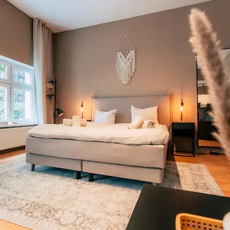 Luga Homes - Chausseehaus Leipzig Eksteriør billede