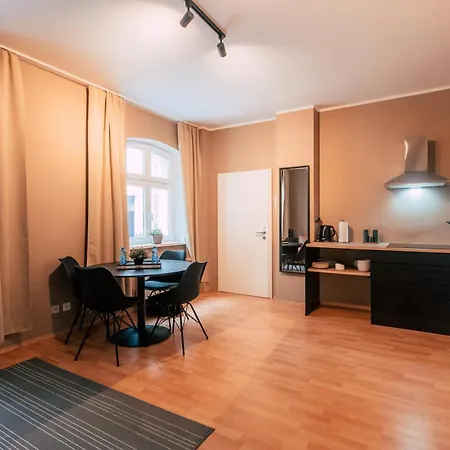 Luga Homes - Chausseehaus Leipzig Eksteriør billede