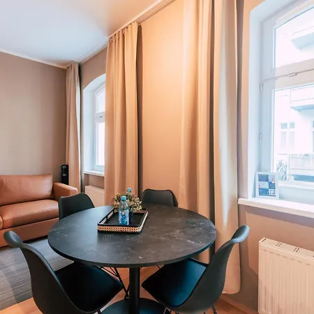 Luga Homes - Chausseehaus Leipzig Værelse billede