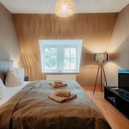 Luga Homes - Chausseehaus Leipzig Værelse billede