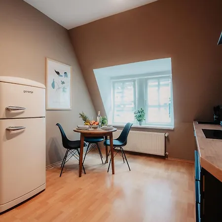 Luga Homes - Chausseehaus Leipzig Værelse billede
