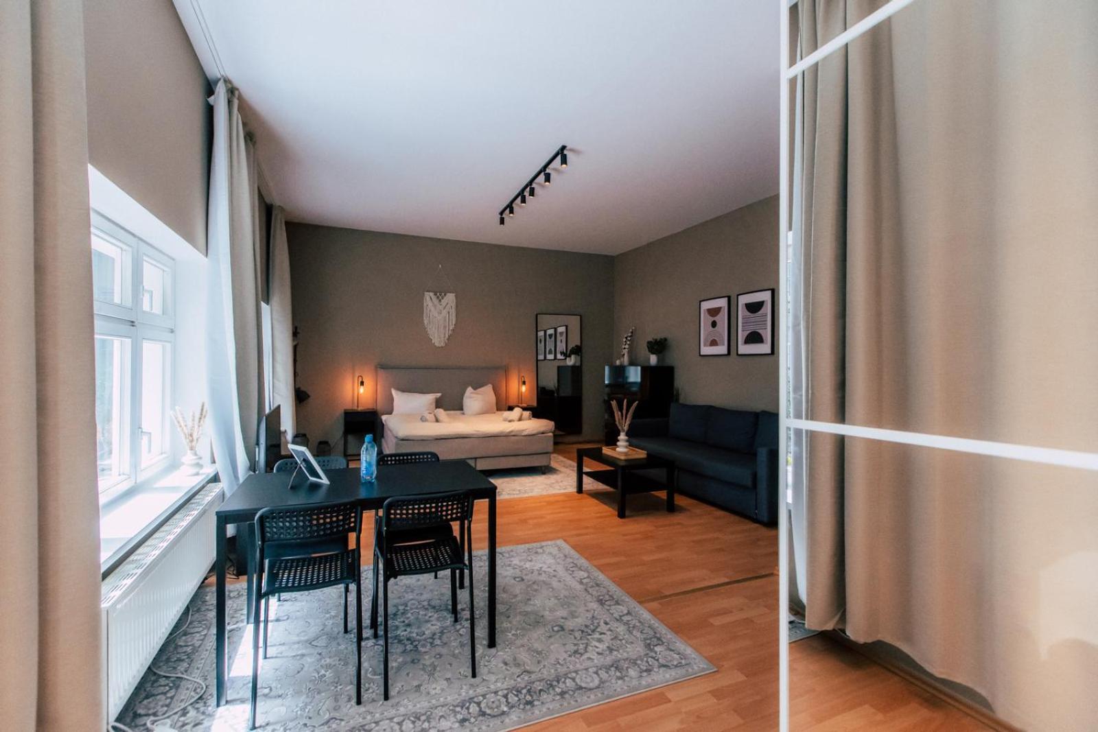 Luga Homes - Chausseehaus Apartment Leipzig
