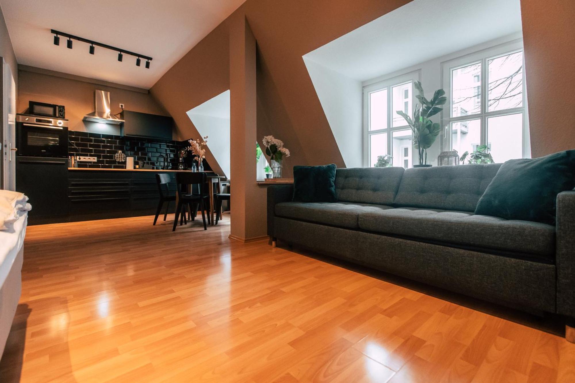 Apartment Luga Homes - Chausseehaus Leipzig