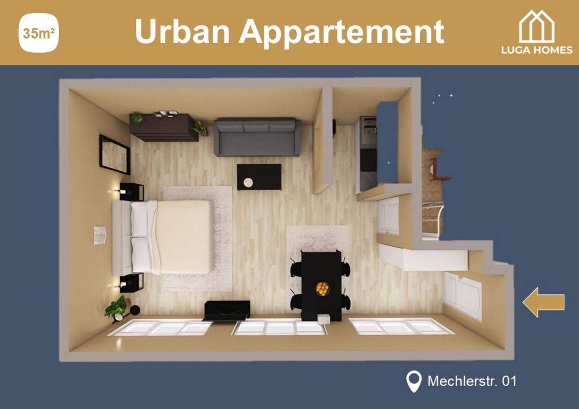 Apartment Luga Homes - Chausseehaus
