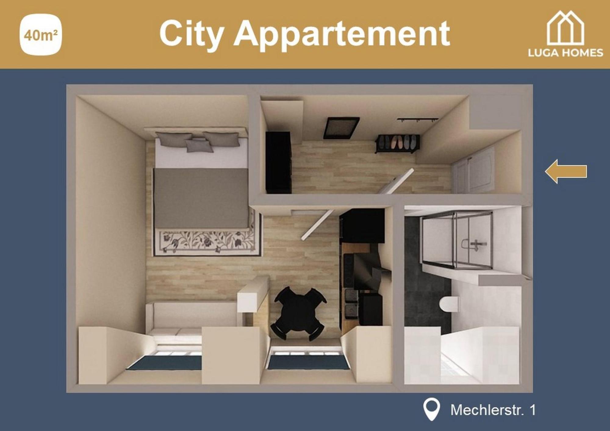 Apartment Luga Homes - Chausseehaus *