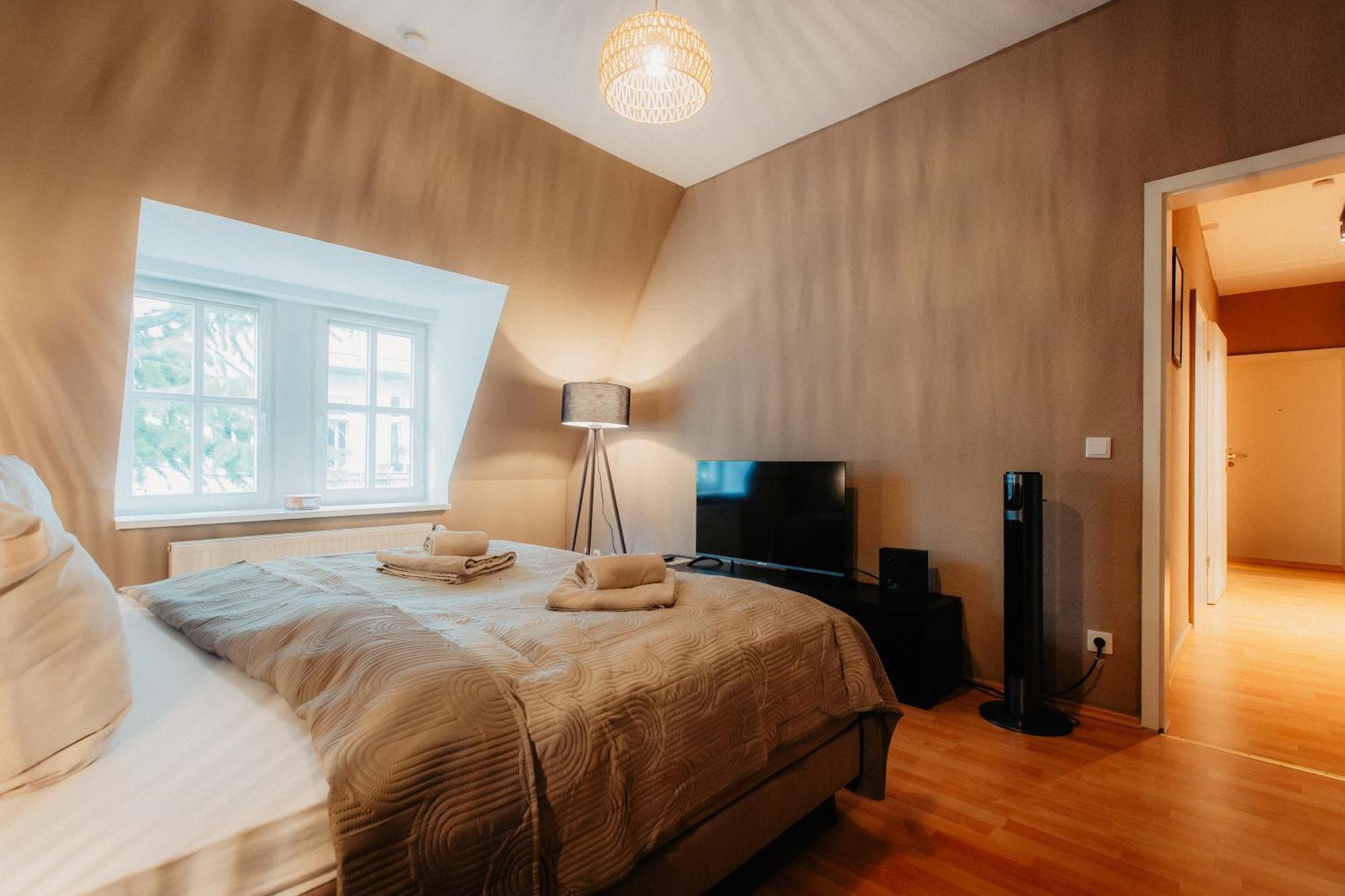 Luga Homes - Chausseehaus Apartment Leipzig